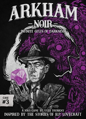 LDNARK03 Arkham Noir Card Game: Case 3 Infinite Gulfs Of Darkness published by Ludonova