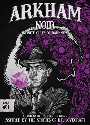 2!LDNARK03 Arkham Noir Card Game: Case 3 Infinite Gulfs Of Darkness published by Ludonova