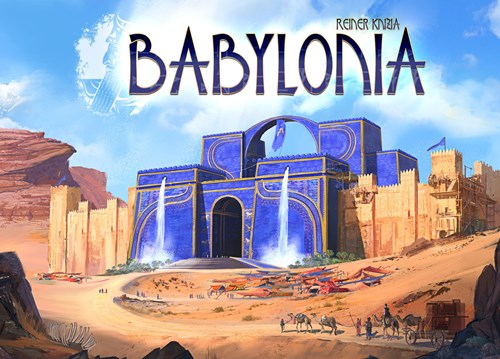 LDNV250001 Babylonia Board Game published by Ludonova