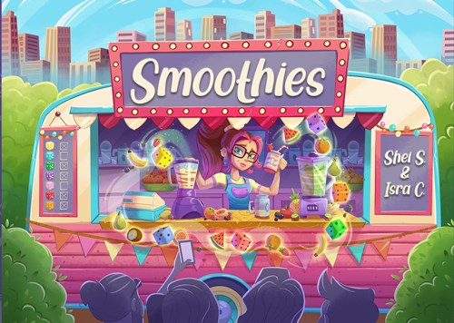 LDNV310001 Smoothies Dice Game published by Ludonova