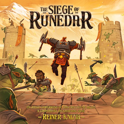 LDNV400001 The Siege Of Runedar Board Game published by Ludonova