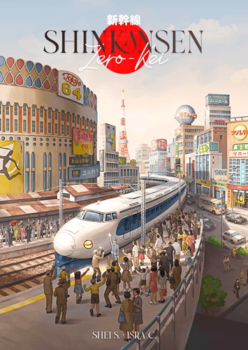 Shinkansen Zero-Kei Board Game