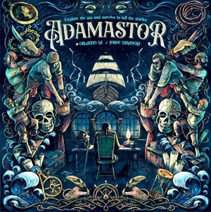 LDNV510001 Adamastor Card Game published by Ludonova
