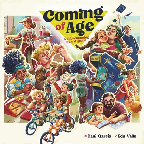 LDNV520001 Coming of Age Board Game published by Ludonova