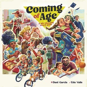 LDNV520001 Coming of Age Board Game published by Ludonova