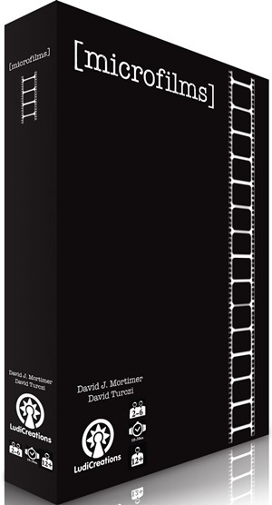 LDR159000 Microfilms Card Game published by LudiCreations