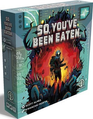 LDR2123000 So You've Been Eaten Card Game published by LudiCreations