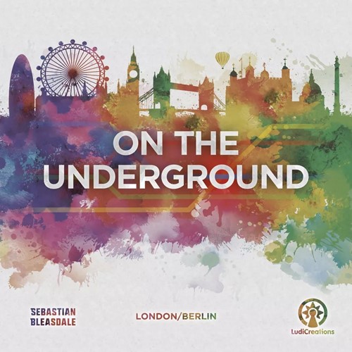 On The Underground Board Game: London And Berlin Edition