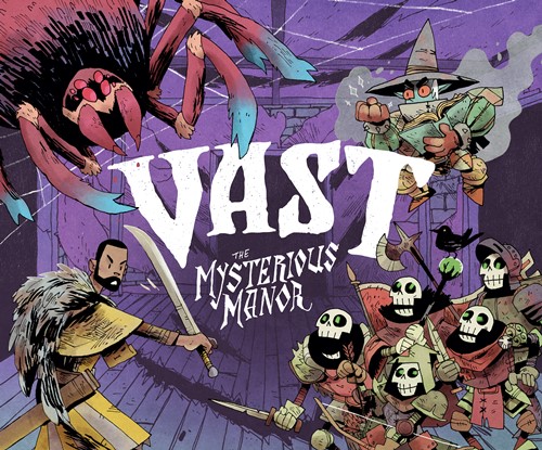 LED00006 Vast: The Mysterious Manor Board Game published by Leder Games