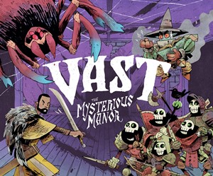 LED00006 Vast: The Mysterious Manor Board Game published by Leder Games