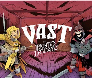 LED00007 Vast: The Mysterious Manor Board Game: The Haunted Hallways published by Leder Games