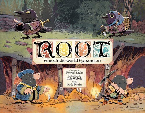 LED01002 Root Board Game: The Underworld Expansion published by Leder Games