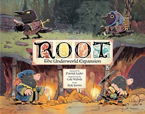 LED01002 Root Board Game: The Underworld Expansion published by Leder Games