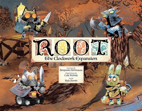 LED01009 Root Board Game: The Clockwork Expansion published by Leder Games