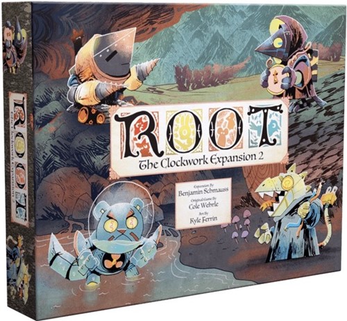LED01020 Root Board Game: The Clockwork Expansion 2 published by Leder Games