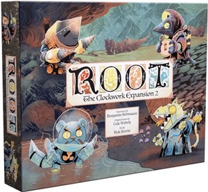 2!LED01020 Root Board Game: The Clockwork Expansion 2 published by Leder Games