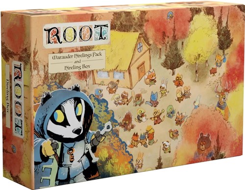 Root Board Game: Marauder Hirelings Pack And Hireling Box