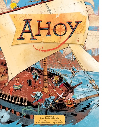 LED05000 Ahoy Board Game published by Leder Games