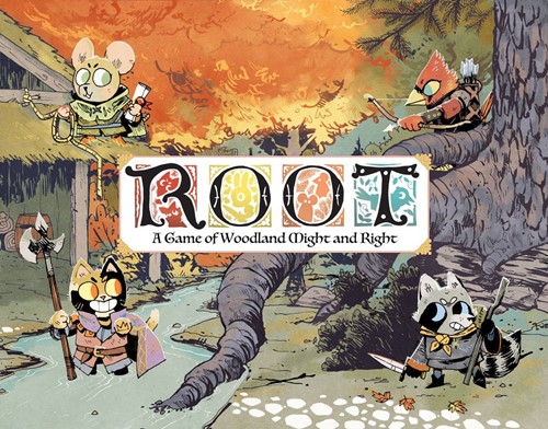 LEDROOT01 Root Board Game published by Leder Games