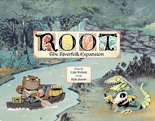 LEDROOT02 Root Board Game: Riverfolk Expansion published by Leder Games