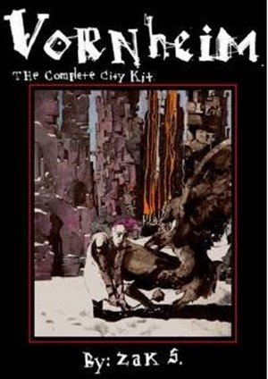 LFP0008 Vornheim: The Complete City Kit 2nd Printing published by Lamentations Of The Flame Princess