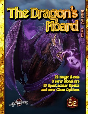 2!LGP471DH035E Dungeons And Dragons RPG: The Dragon's Hoard #3 published by Legendary Games