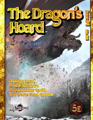 2!LGP478DH045E Dungeons And Dragons RPG: The Dragon's Hoard #4 published by Legendary Games