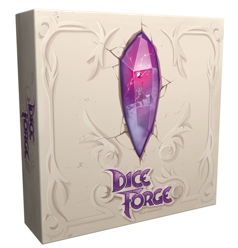 LIBDIFO01US Dice Forge Dice Game published by Libellud