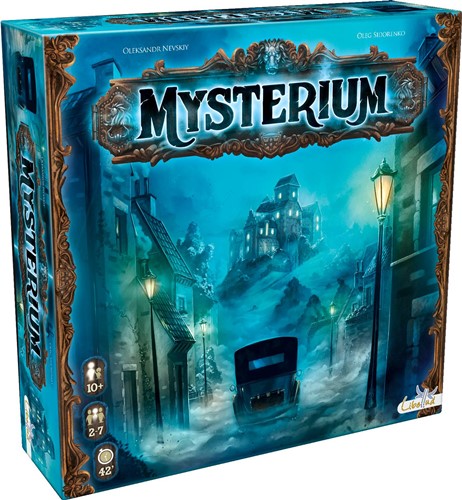 LIBMYST01US Mysterium Game published by Libellud