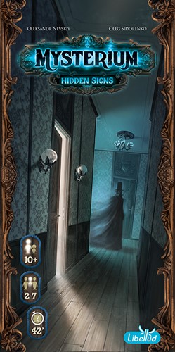 LIBMYST02US Mysterium Game Expansion 1: Hidden Signs published by Libellud
