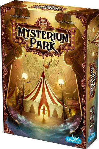 LIBMYST04 Mysterium Park Game published by Libellud