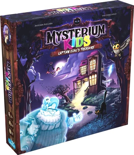 LIBMYSTKID01EN Mysterium Game: Kids Captain Echo's Treasure published by Libellud