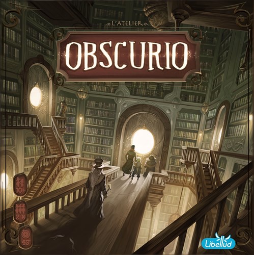 LIBOB01EN Obscurio Board Game published by Libellud