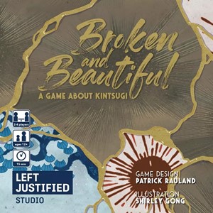 LJS600 Broken And Beautiful Card Game published by Left Justified Studio