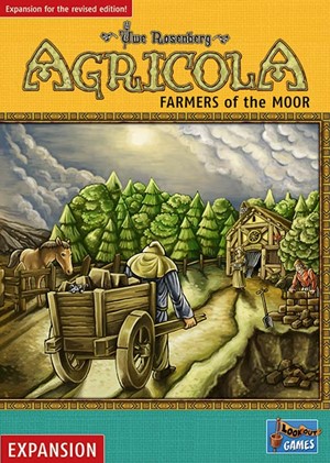 2!LK0031 Agricola Board Game: Farmers Of The Moor (Revised Edition) published by Lookout Games