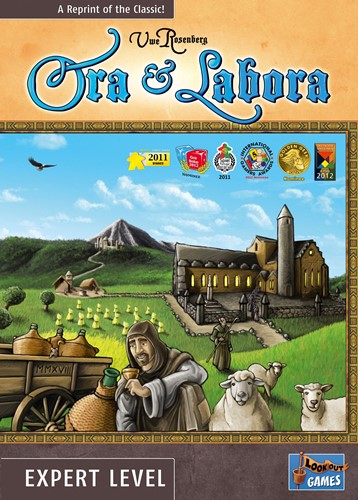 LK0044 Ora Et Labora Board Game published by Lookout Games