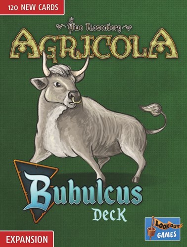 Agricola Board Game: Bubulcus Deck Expansion