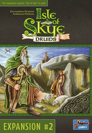 LK0104 Isle Of Skye Board Game: Druids Expansion published by Lookout Games