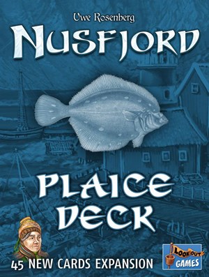 LK0108 Nusfjord Board Game: Plaice Deck Expansion published by Lookout Games