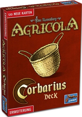 LK0114 Agricola Board Game: Corbarius Deck Expansion published by Lookout Games