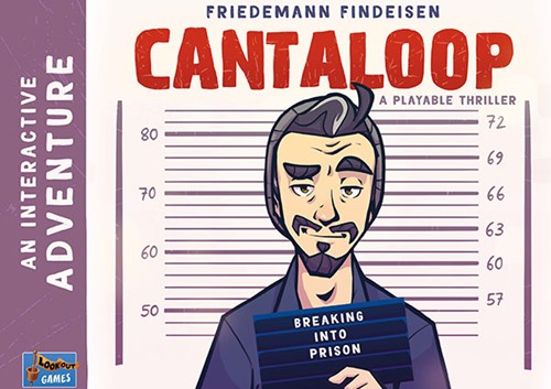 Cantaloop Board Game: Book 1 Breaking Into Prison