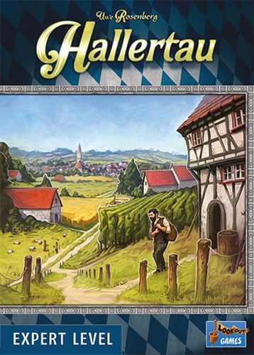 LK0120 Hallertau Board Game published by Lookout Games