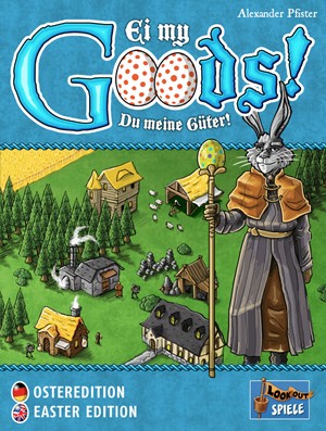 LK0121 Oh My Goods! Card Game: Easter Special Edition published by Lookout Games