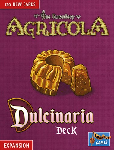 LK0122 Agricola Board Game: Dulcinaria Deck Expansion published by Lookout Games