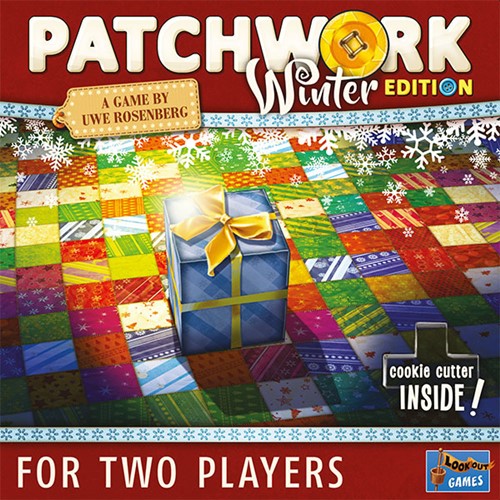 Patchwork Board Game: Christmas Edition