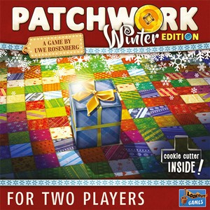 LK0124 Patchwork Board Game: Christmas Edition published by Lookout Games