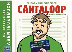LK0126 Cantaloop Board Game: Book 2 A Hack Of A Plan published by Lookout Games