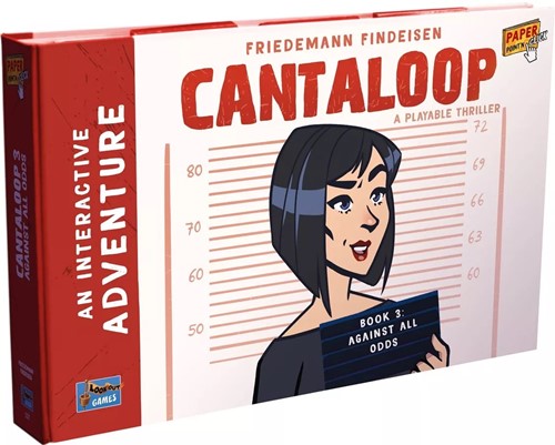 LK0127 Cantaloop Board Game: Book 3 Against All Odds published by Lookout Games