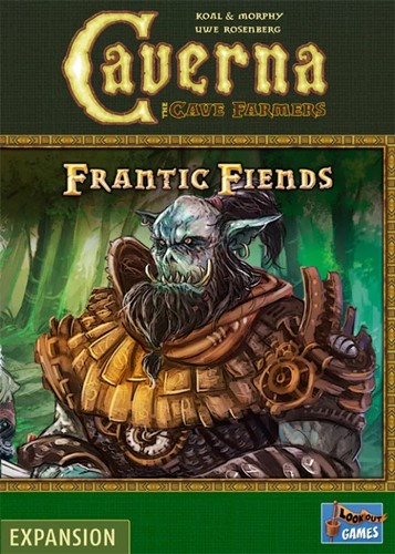 LK0141 Caverna Board Game: Frantic Fiends Expansion published by Lookout Games