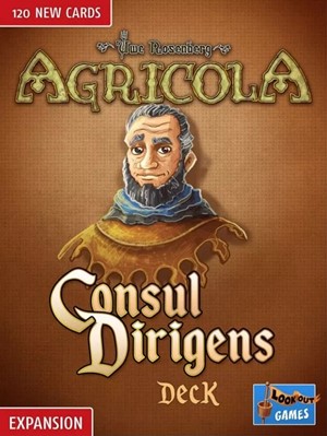 LK0142 Agricola Board Game: Consul Dirigens Deck Expansion published by Lookout Games